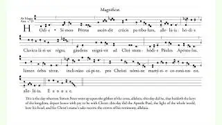 Magnificat Antiphon 