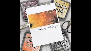 Emboss Resist Technique | October 2022 Kit of the Month | Unity Stamp Co.