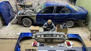LEGO для взрослых. СОБЕРИ свою BMW ! Часть 10