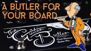 Rockin' the British way! Orange Guitar Butler Review