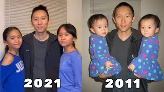 2021 VS 2011 Janet and Kate and Tad!