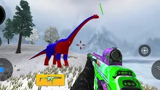Wild Animal Hunter 3D - Dinosaur Hunter Game - Android Gameplay #269