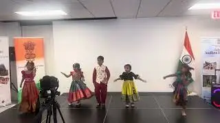 Shrivi performance at #sankranthisambaralu @cgisf