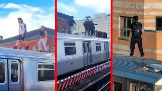 Teens Are Getting Killed “Subway Surfing”