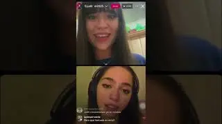 Salma y Judit habla de Tinho en directo #ot2025 #operaciontriunfo #otdirecto #ot #shorts #viral