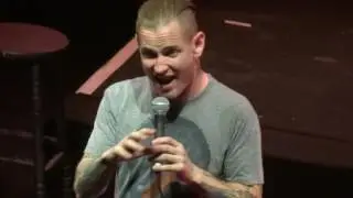 Corey Taylor KOKO London Q and A  Drunken fish and chips 8 May 2016
