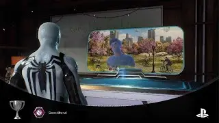 Marvel's Spider-Man 2 Sinnstiftend PS5 Troph&auml;e