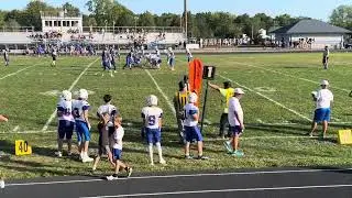 8th grade Wildcats VS CNE 
