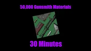 TRYING to Turn in 4 Years Worth of Gunsmith Materials LAST MINUTE | Destiny 2