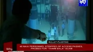 40 NAIA personnel stripped of access passes, probed for 