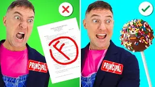 When a Boy Rules the School? Amazing School Gadgets & Funny Relatable Situations by Crafty Hype