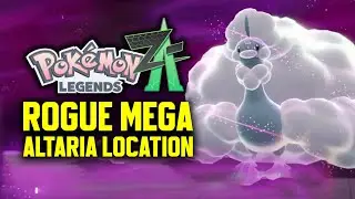 Pokemon Legends ZA - Rogue Mega Altaria Location (Altarianite)