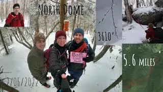 North Dome: Catskill 3500