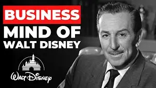 Walt Disney: The Power of Imagination and How He Used It to Create an Iconic Brand 💥👑
