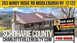 263 WINDY RIDGE RD MIDDLEBURGH NY 12122
