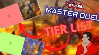 EVERY B ARCHETYPE IN YU-GI-OH MASTER DUEL TIER LIST
