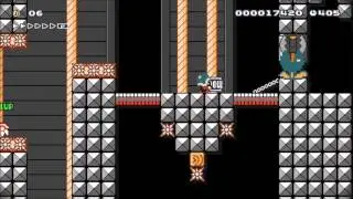 Super Mario Maker - Kaizo Level: Simple Shellfest