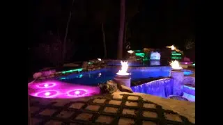 Free-form Swimming Pool