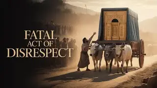 Uzzah and the Ark: When Reverence Turns Fatal | A Powerful Bible Story