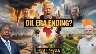 India's $40 BILLION Crude Oil Deal with Angola SHOCKS Global Markets