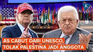 Tolak Palestina Jadi Negara Anggota, Trump Tarik AS Keluar darI UNESCO