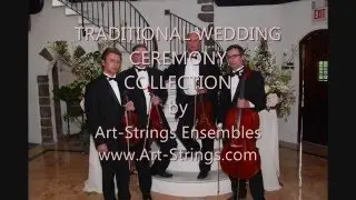 Best Traditional Wedding Ceremony Music for a String Quartet Canon in D