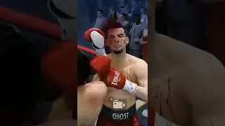 Duran nearly clotheslines Guerrero #nintendo #ps5 #xbox1 #fightnightchampion #boxing #knockoutking