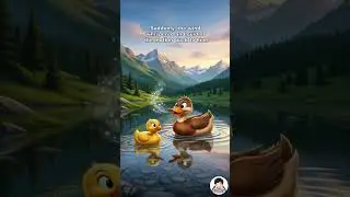 The Golden Ducklings' Magical Adventure #shorts #fairytale #family #magical #storytelling #adventure