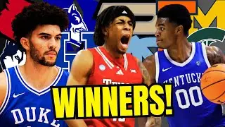 The Biggest Winners From The Last Weekend Of College Basketball!
