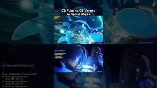 C6 Flins vs C6 Varesa in Spiral Abyss