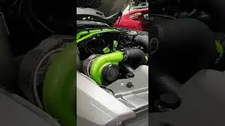 Ford Mustang GT500 Twin turbo Engine