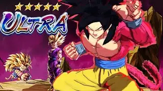 GOKU SSJ4 ULTRA ES UN MONSTRUO 💀 DRAGON BALL LEGENDS (DBL)