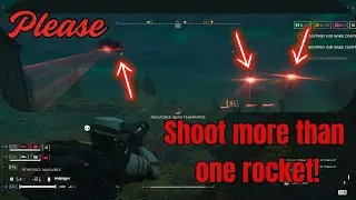 Recoilless needs a multi-shot feature | Helldivers 2