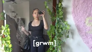GRWM for My New Job: Glowy Natural Makeup + OOTD