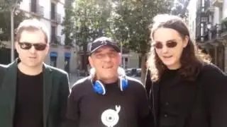 Haritz Zubillaga: su primera pel&iacute;cula y su primer saludo