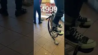 В туфлях-кенгуру за 300 долларов 😳