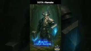 DOTA 1 Remake | Zeus the Lord of Olympia@dota2 @popekhaled5848 @Valve