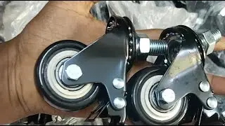 lucky sewing system is live!tailoring machines moving wheel with break #premium quality