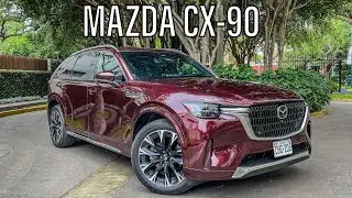Mazda CX-90 LA 3 FILAS PREMIUM DE LA MARCA - Prueba de manejo Insideautos