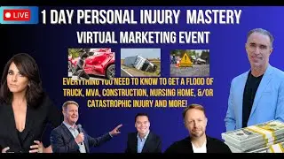 How To Get The Best Personal Injury Cases To Chase You (Full Seminar)