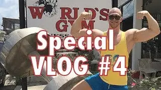 Special VLOG #4 - Bangkok: Gym Rage im Fitness Firtst & Hangover Breakfast