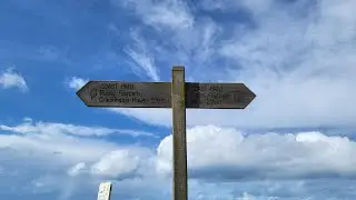 PART 01 A WALK FORM WIDEMOUTH BAY TO BUDE ALONG THE NORTH CORNISH COASTAL FOOTPATH VLOG 37