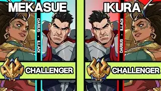 2XKO ▰ MEKASUE (Darius-Illaoi) vs IKURA (Darius-Illaoi) ▰ 2XKO Pro Replays