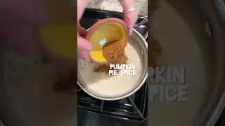 Vegan Pumpkin Spice Latte