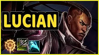 LUCIAN VS DRAVEN - 14/7/15 KDA ADC GAMEPLAY CHALLENGER I