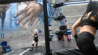 Haverhill Kidsfest 2019 5/4/19: Widow Belmont vs. Vanity Vixsin