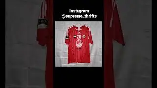 Thrifted Authentic Vintage Football Jersey | Thrift India | 7