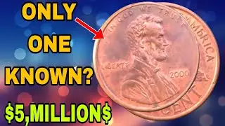 2000 Lincoln Penny Coin 🌞 | Rare Error or Common? | Full Detail & Value