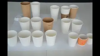 Everything About Paper Cups That Entrepreneurs in Food Industry Should Know &mdash;&mdash; Comprehensive Sizes