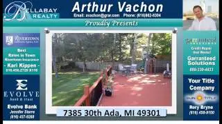 30th Ada MI 49301 House For Sale
